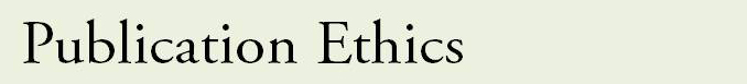 Publication Ethics